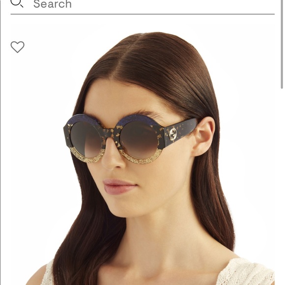 Authentic GUCCI Round Sunglasses